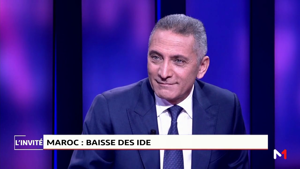 Moulay Hafid Elalamy, Ministre de l'industrie et de l'investissement.Maroc : Baisse des IDE
