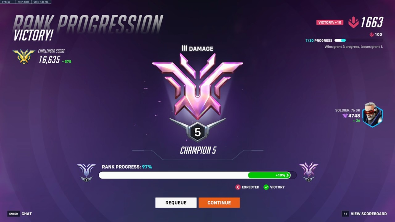 Champ soldier gaming