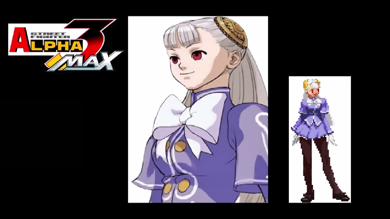 Street Fighter Alpha 3 MAX: Ingrid Voice Clips