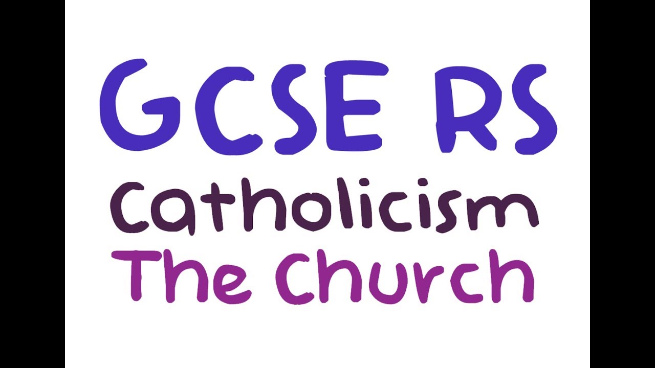GCSE RE Catholic Christianity - The Church | By MrMcMillanREvis