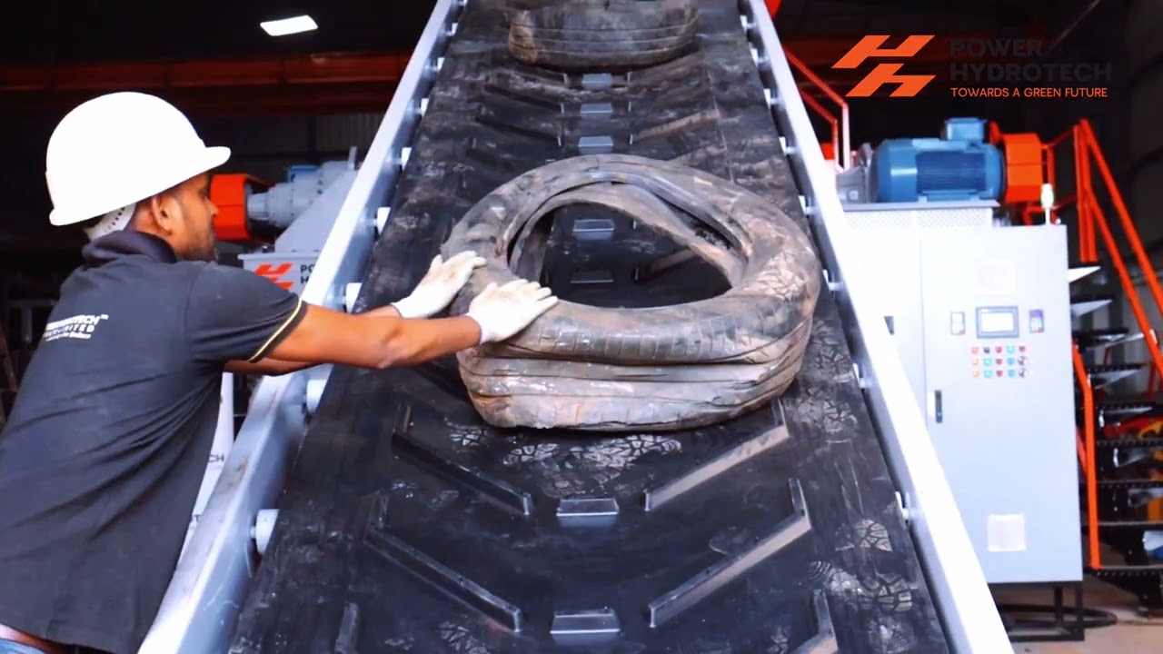 Twin Shaft Shredder – Powerful Working | Tyre, MSW, Plastic & Metal Shredding