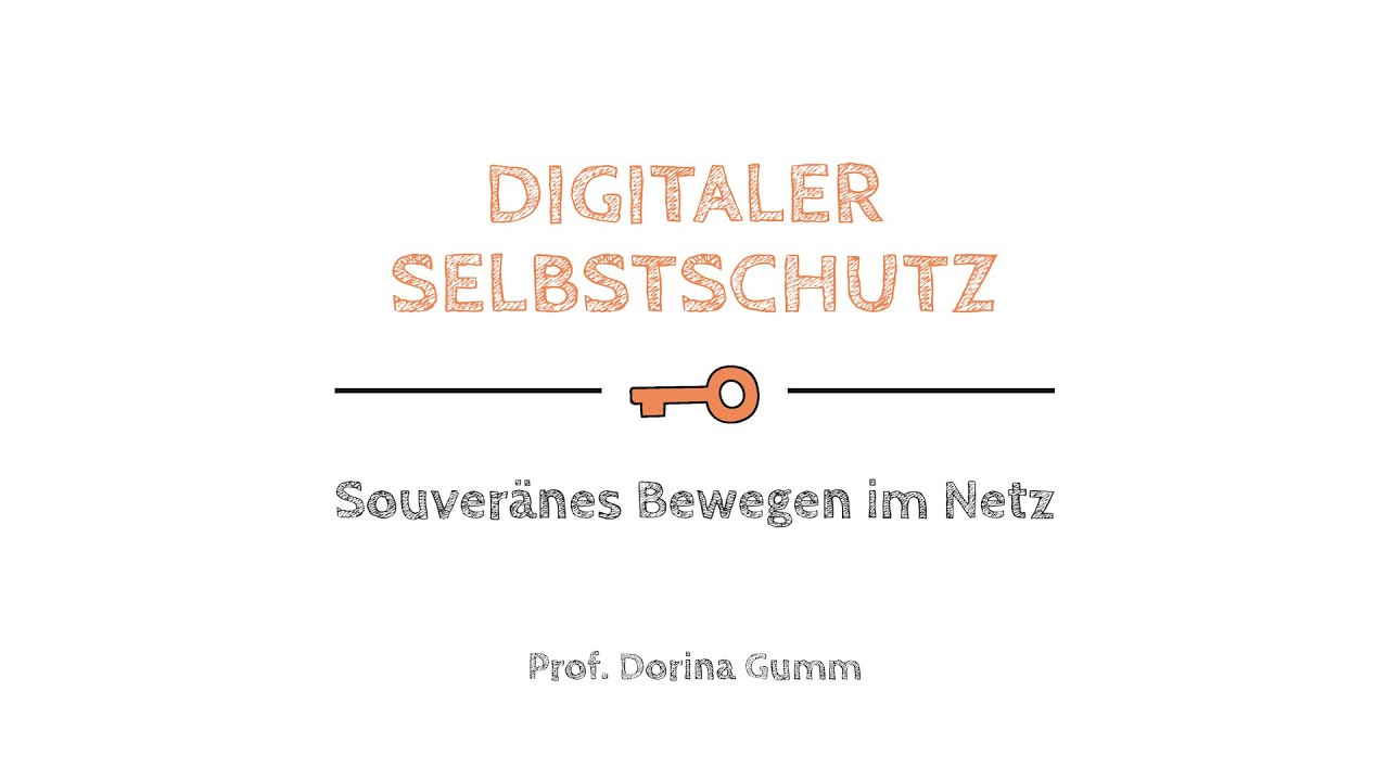 Digitaler Selbstschutz 2 - Souver&auml;nes Bewegen im Netz (Trailer)