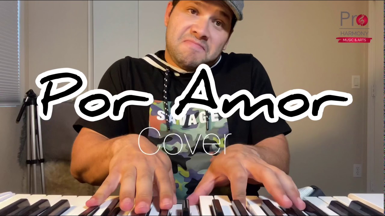 Por Amor - Cover Hollman Sol&iacute;s