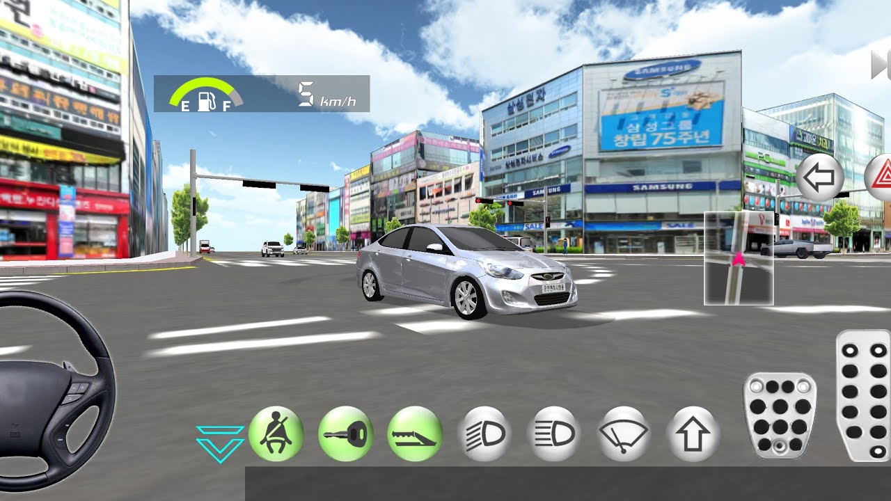 EPIC GREEN SUPERCAR DRIVE | 3D Driving Class Gameplay 2026 Car Dri..