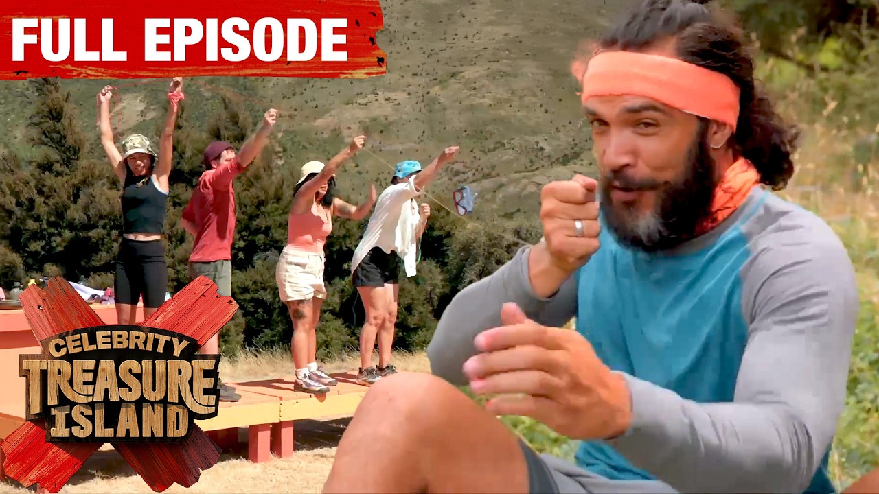 Down the Wire: The $5,000 Charity Scramble! | S5E13 | Celebrity Treasure Island