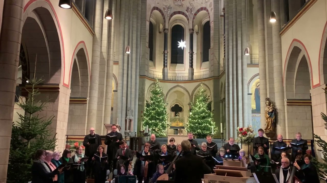 Silvesterkonzert Neuss Chiara Margarita Cozzolani Laudate pueri Quirinusmünster Neuss 31.12.2024