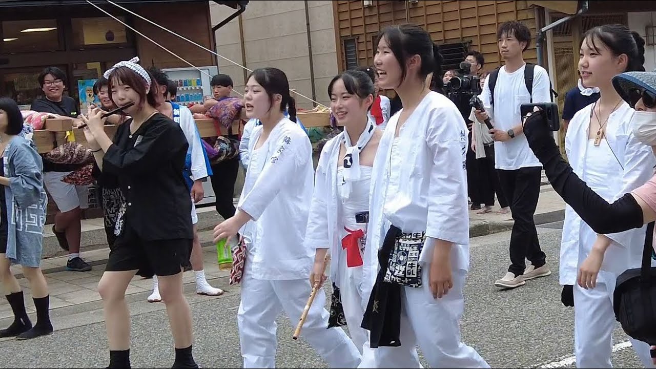 宇出津『あばれ祭 キリコ2日目 01』2024/07/06