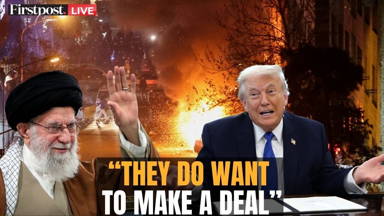 Trump-Iran LIVE: Trump Claims Iran Wants to Make a Deal as U.S. Armada Heads Toward Iran | N18G