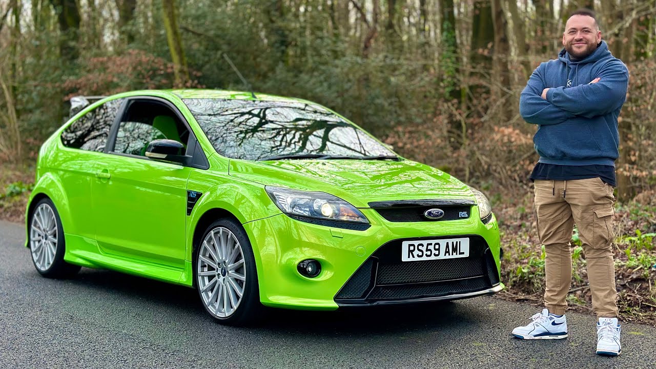 последний ВЕЛИКИЙ автомобиль Ford RS?