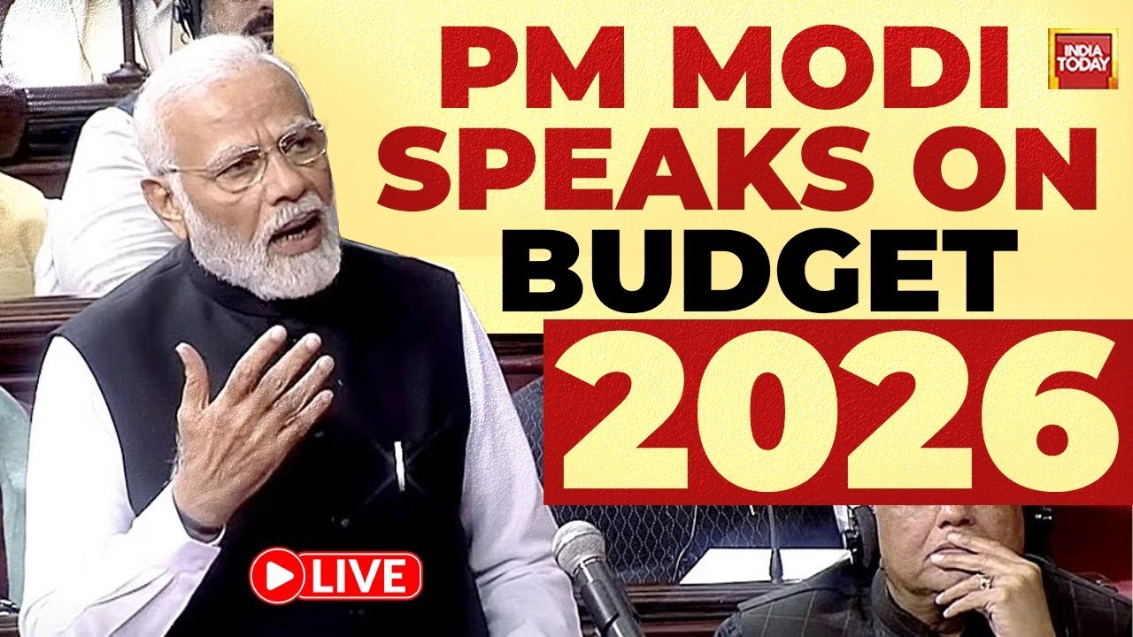 PM Modi's Speech On Budget 2026 LIVE | FM Nirmala Union Budget News | PM Modi LIVE News