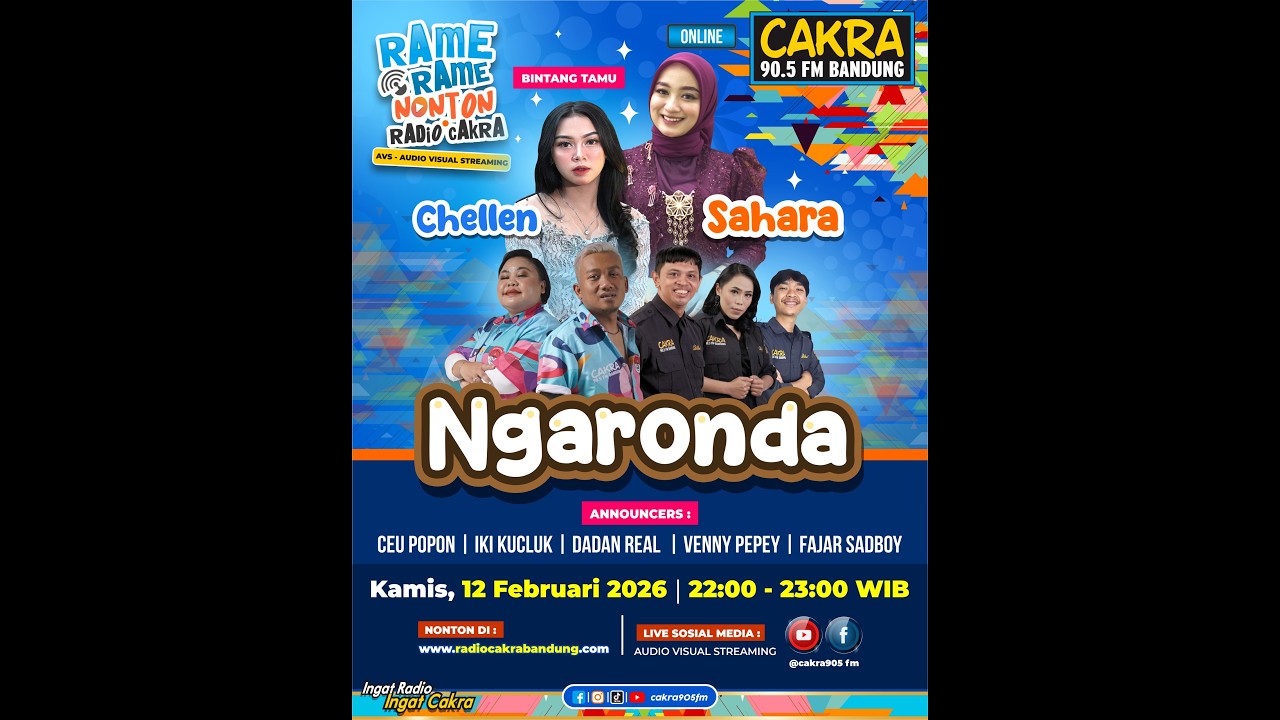 CHELLEN & SAHARA || NGARONDA SPESIAL AVS