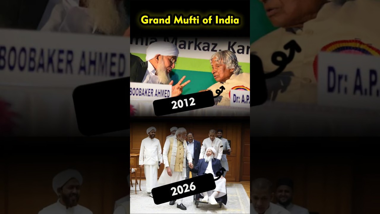 Who Is Sheikh Abubakr Ahmad &mdash; The Grand Mufti of India?