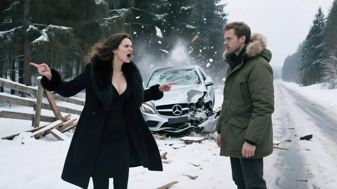 HOA Karen Crashed Into My Fence During Snowstorm, Then Sued Me for Not Salting My Private Road