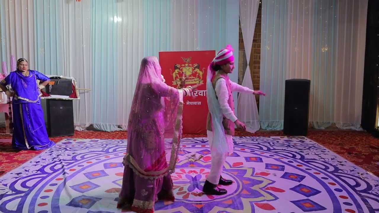 Marwadi comedy dance 🎀♥️       #funnydance  #rajpurohitwedding #marwadicomedy  #ritual