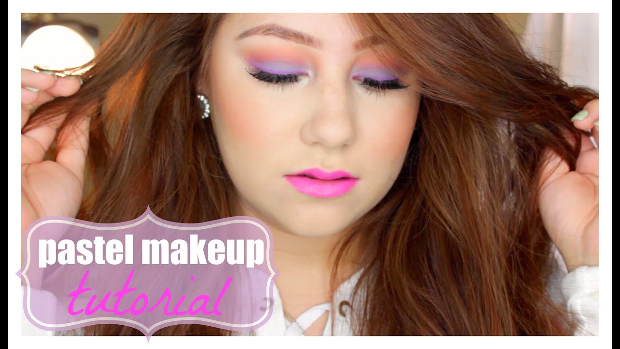 Bright Pastel Spring makeup tutorial|2015