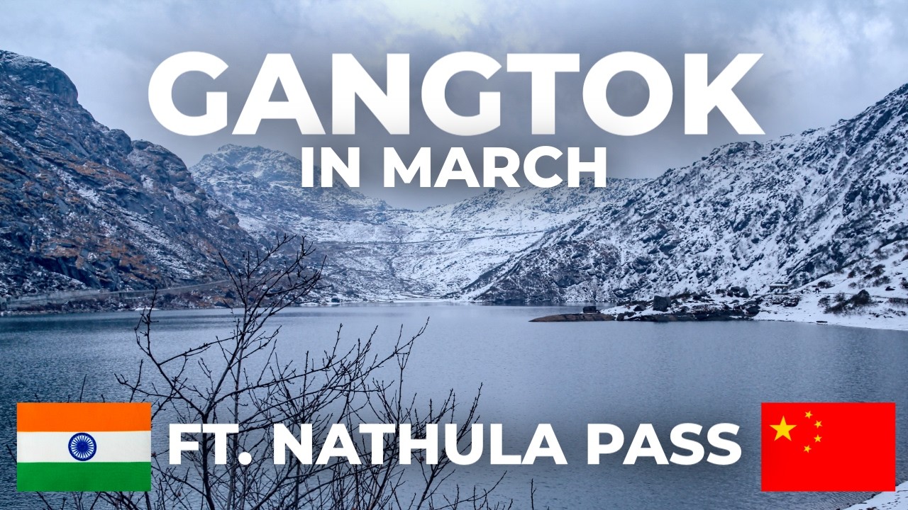 GANGTOK & NATHULA PASS TRAVEL GUIDE 2026 | TOP TOURIST PLACES | SIKKIM IN JANUARY