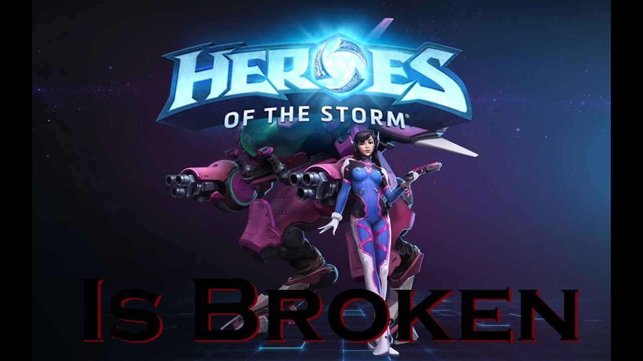 HotS is Broken: D.Va