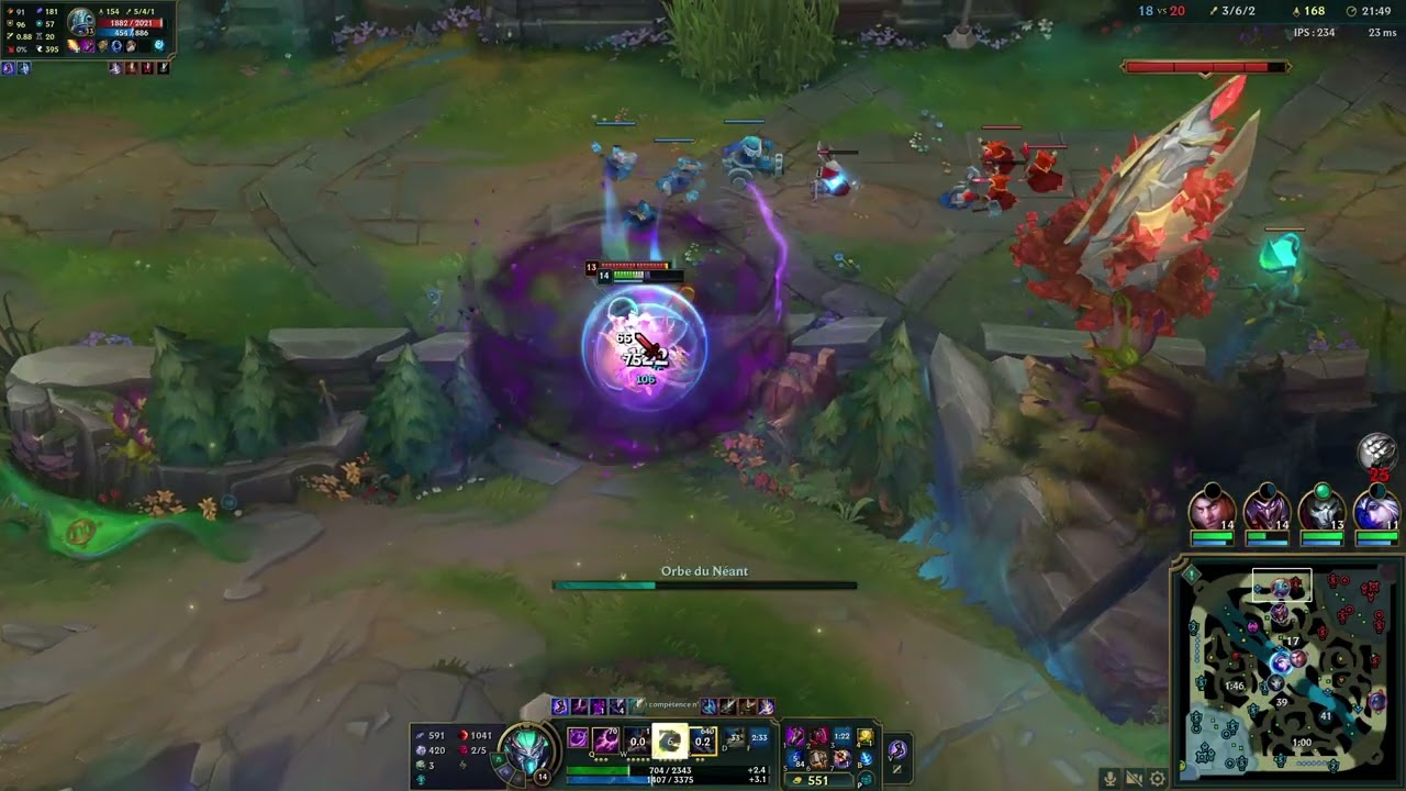 Kassadin vs Fizz | Or IV | 06/03/2026