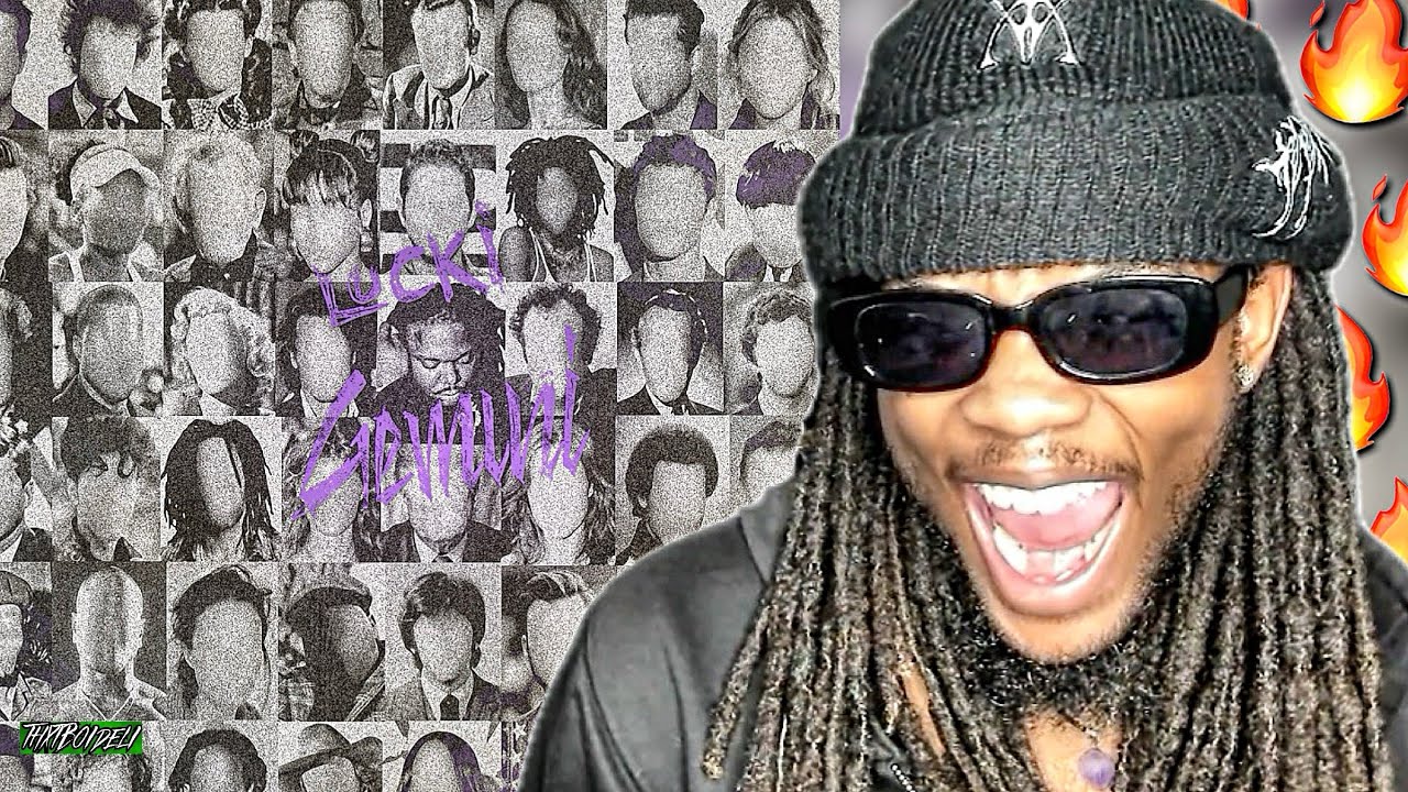 LUCKI - Gemini (REACTION)