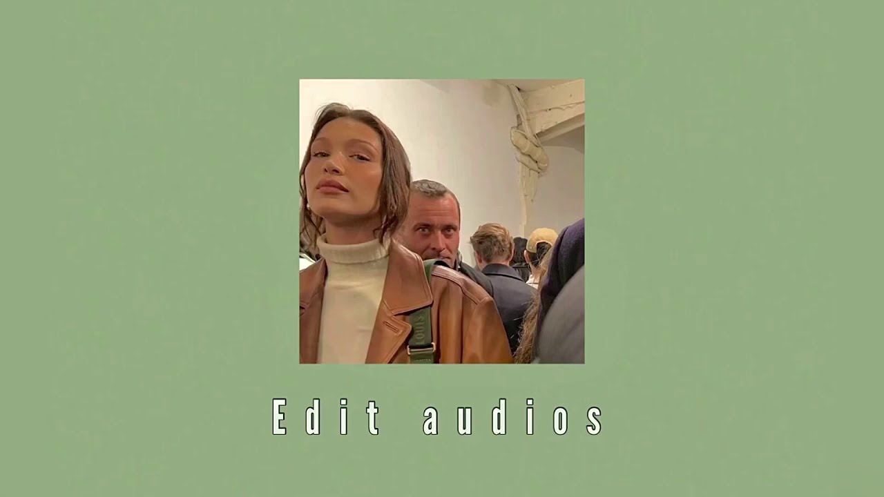 Runway edit audios
