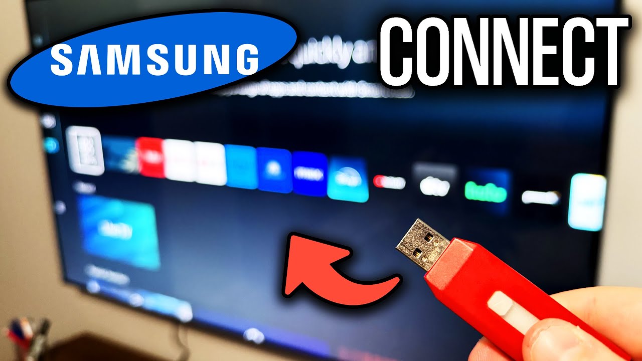 Как подключить USB-накопитель к телевизору Samsung Smart TV (2025) &mdash; полное руководство