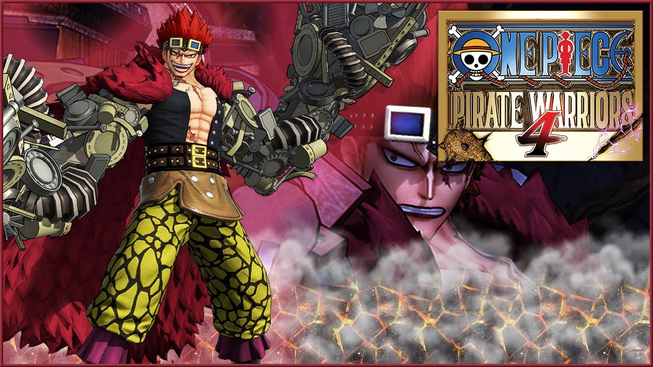 One Piece Pirate Warriors 4 Eustass Kid Full Gameplay/Moveset | OPPW4 Kid Showcase [HD]