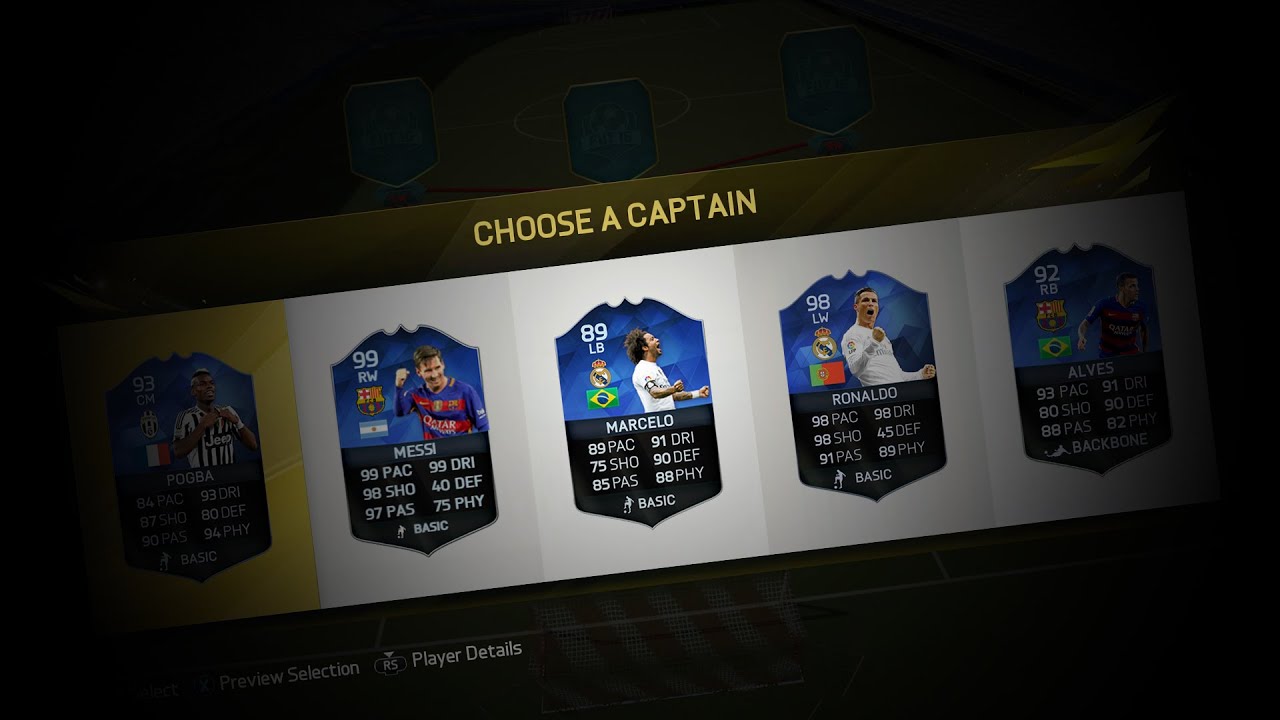 TOTY RONALDO! - FUT DRAFT - FIFA 16 ULTIMATE TEAM