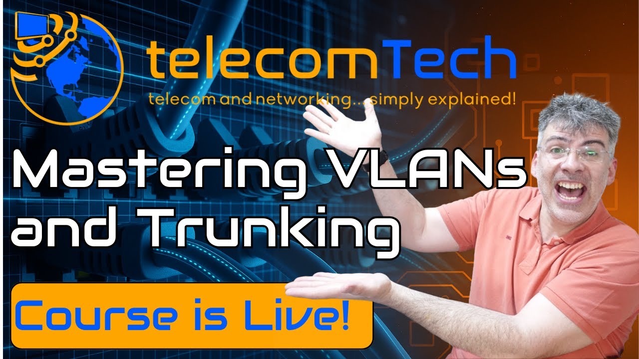 Mastering VLANs and Trunking Course is LIVE! | Hands-On Networking Course
