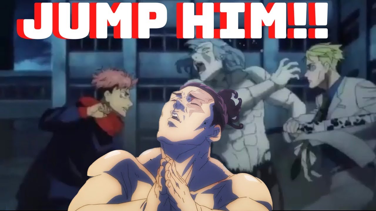 JJK JUMPINGS ARE UNREAL