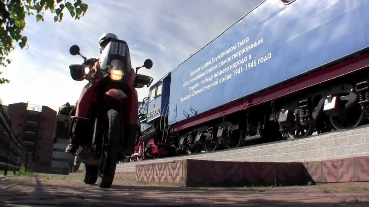KTM 990 ADV R- Mongolia - 2 Ruote nella Steppa MotoRaid 2011 - Trailer