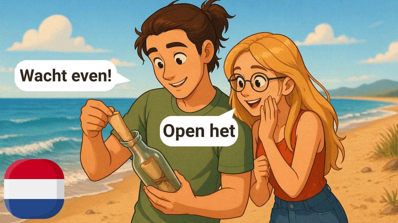 10 Romantic Dutch Dialogues for Beginners | A1&ndash;A2 level