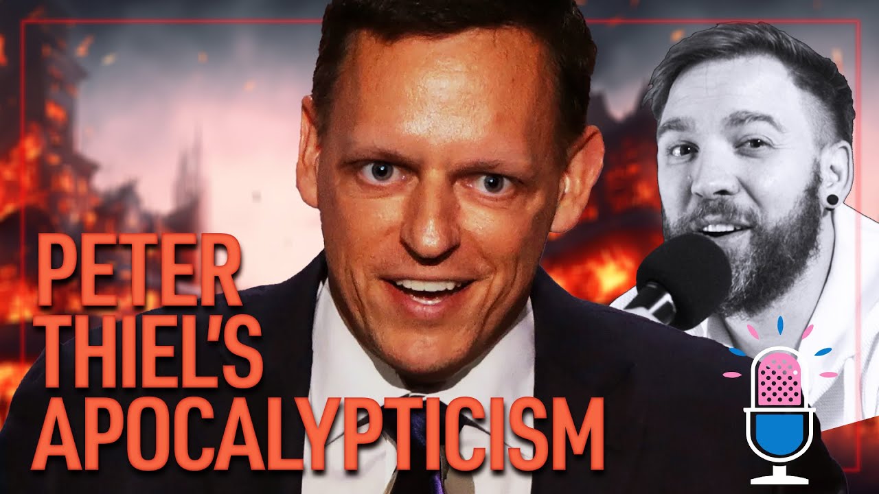 Peter Thiel's Deranged Apocalypticism @PlasticPills 