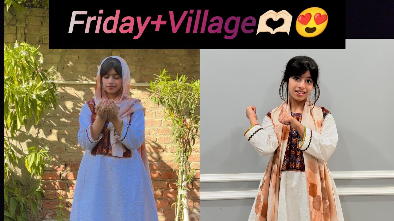 Ramzan ka Mubarak Jumma❤️ | Peaceful Village Outing Vlog 🌙🌾@MariamGulOfficial 