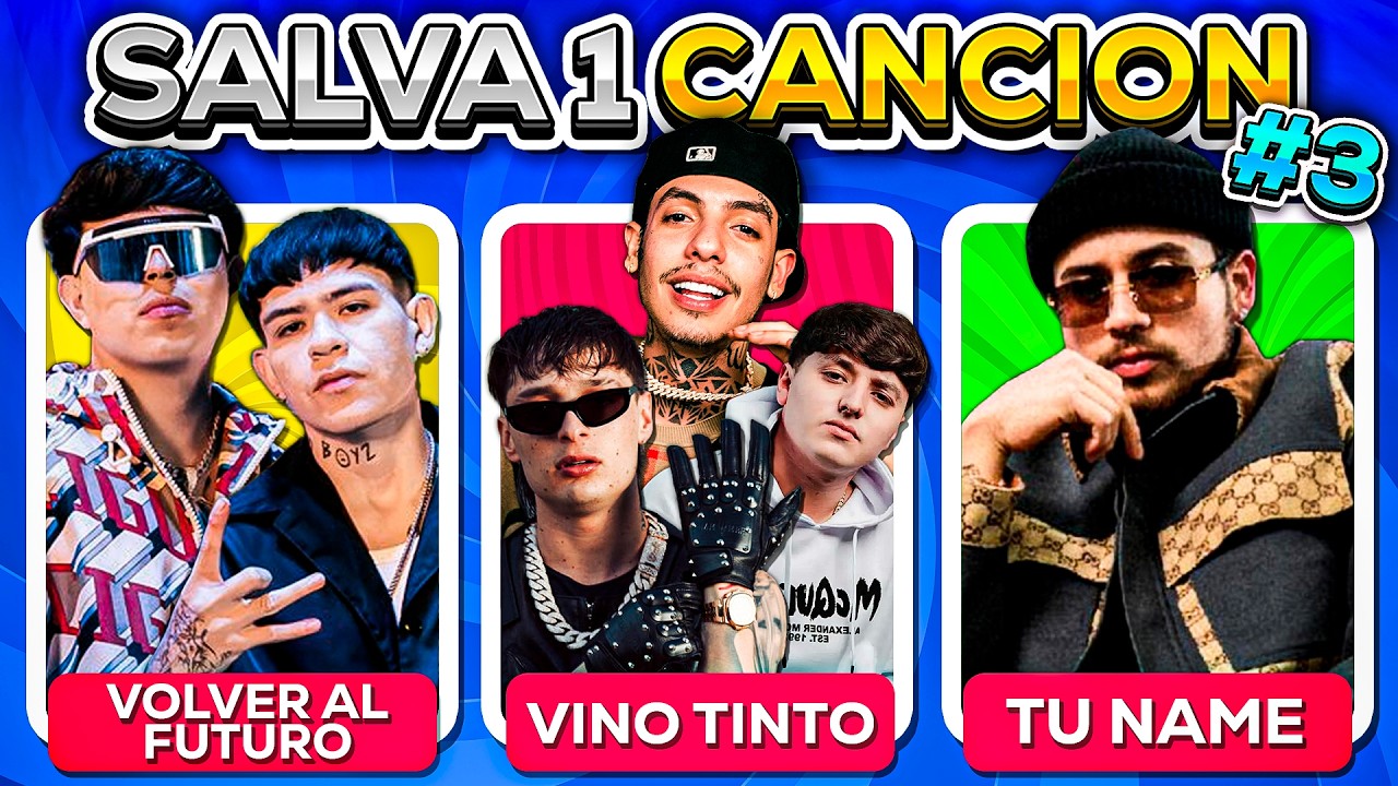 ¿Puedes Salvar solo Una Canción del Regional Mexicano? #3 🎶🤔 RETO MUSICA - TriviaTime