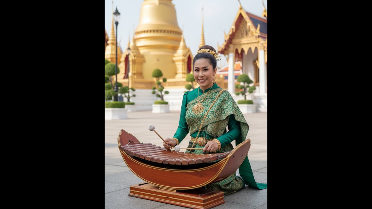Thai Wooden xylophone