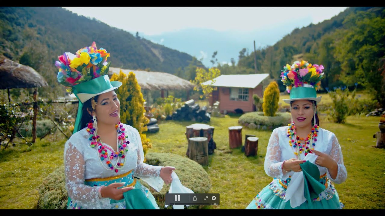 SUPAY SONQO y CCOYLLORCITA - PASCUAS Danza de Tijeras 2021
