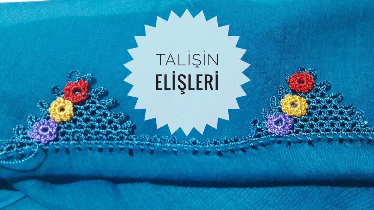 Çok guzel  oya modeli/Ceyizlik oya /Mevlid örtüsü oya ornegi