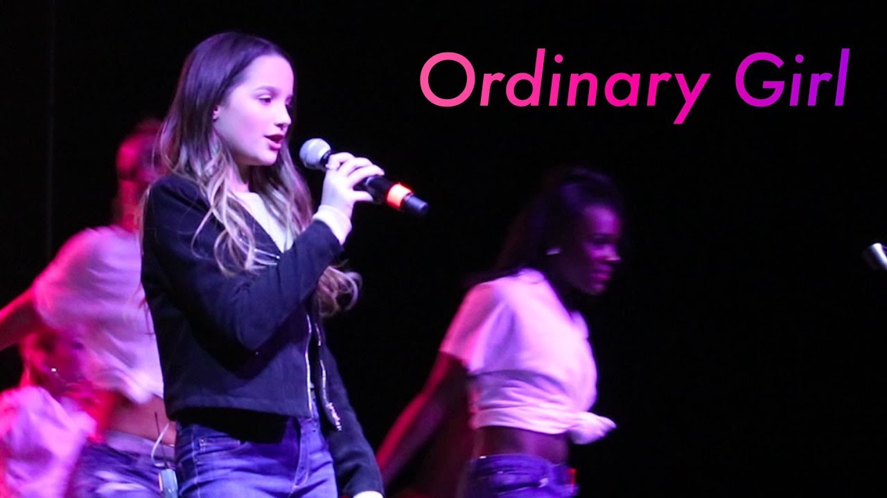 Annie LeBlanc - Ordinary Girl (Live in Washington D.C.)