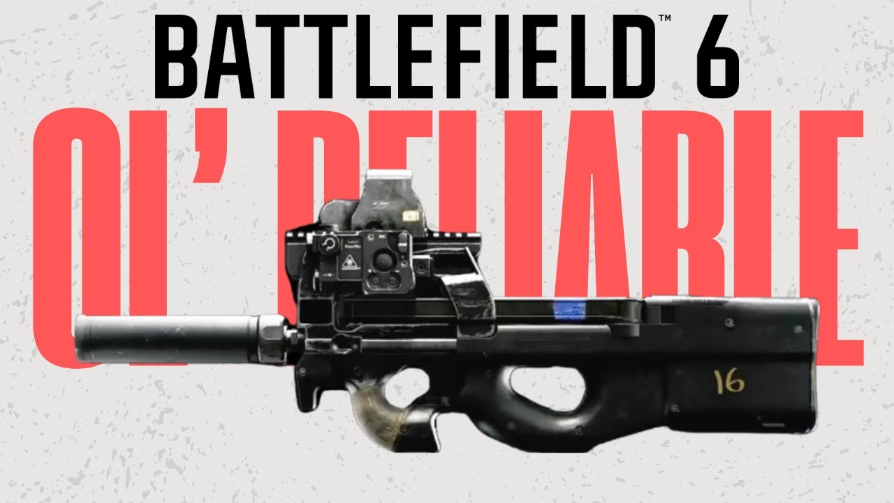 Пистолет-пулемёт, который мы все знаем и любим — USG-90 для Battlefield 6