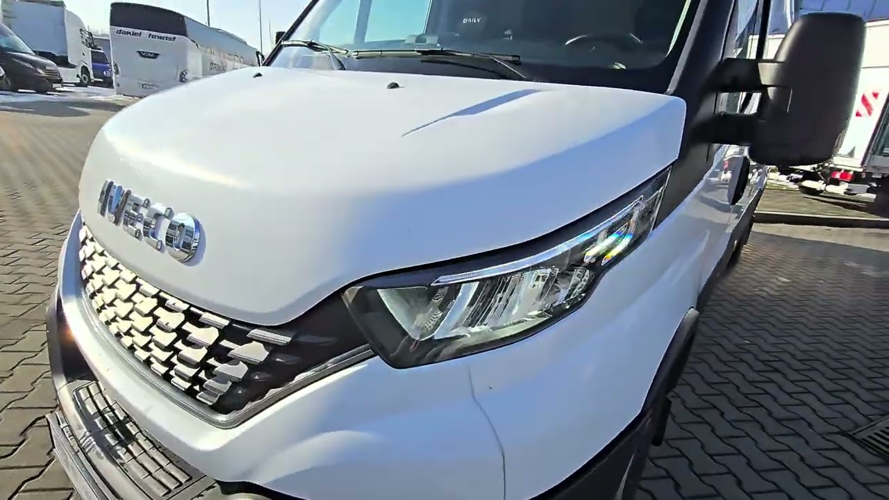 Iveco DAILY 35S18 Furgon Max (30943) - DBK Ruda Śląska