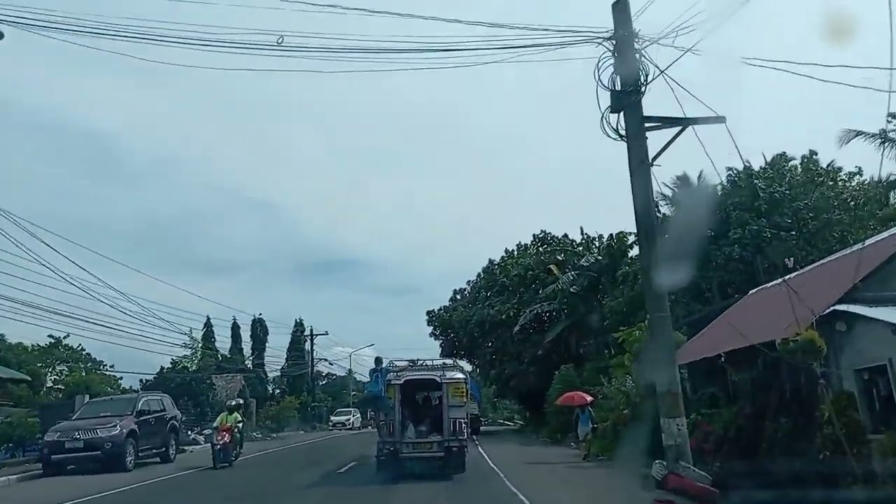 ROAD GUIDE - DARAGA TO BIA (BICOL INTERNATIONAL AIRPORT