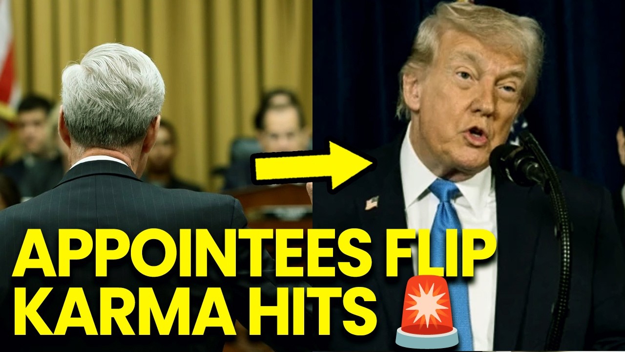Trump KARMA HITS as Own Appointees TESTIFY Against Him