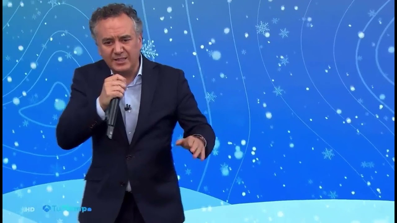 Antena 3 Noticias | Roberto Brasero rapea en Directo - 28.12.2021