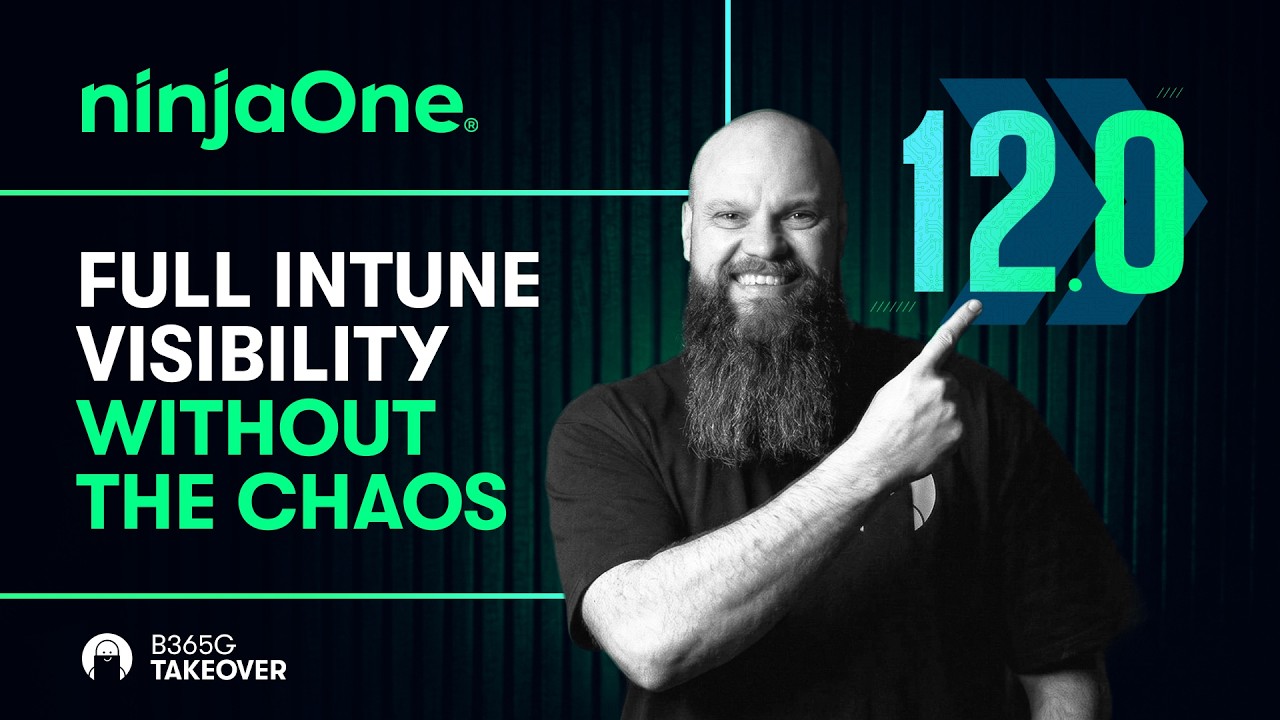 NinjaOne 12.0: Полная видимость Intune без хаоса