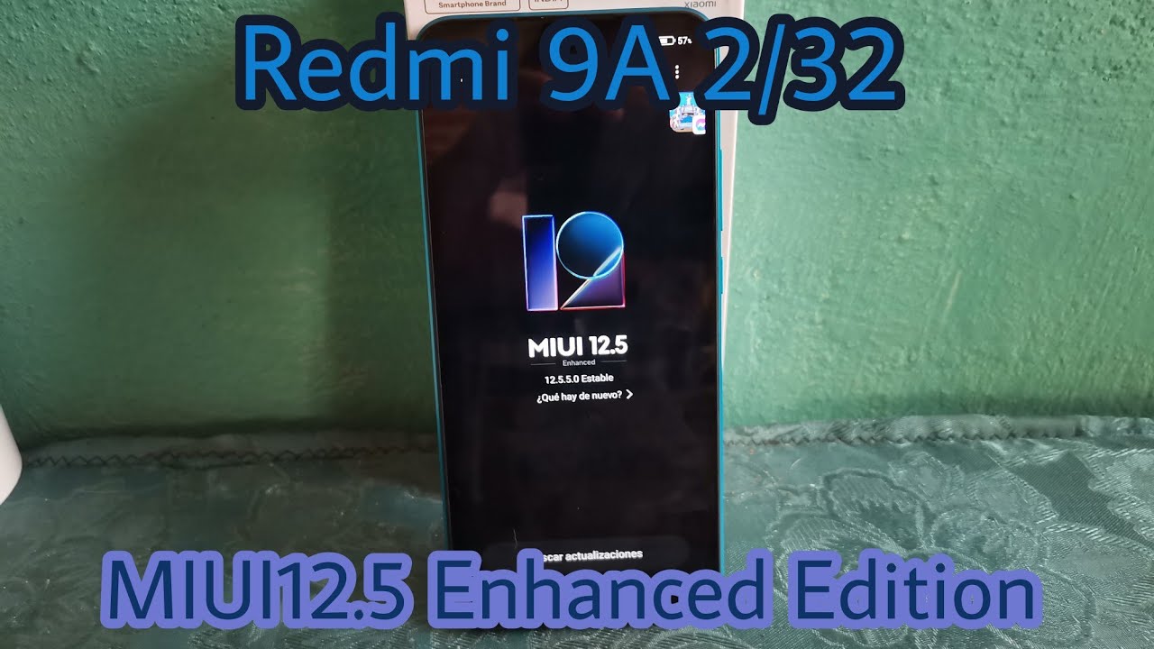 MIUI 12.5 Enhanced en el Redmi 9A | Primeras impresiones | NO LLEGARA 12.5 NI 13.