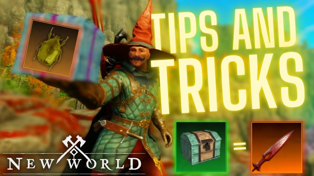 New World - BIS Tips and Tricks!