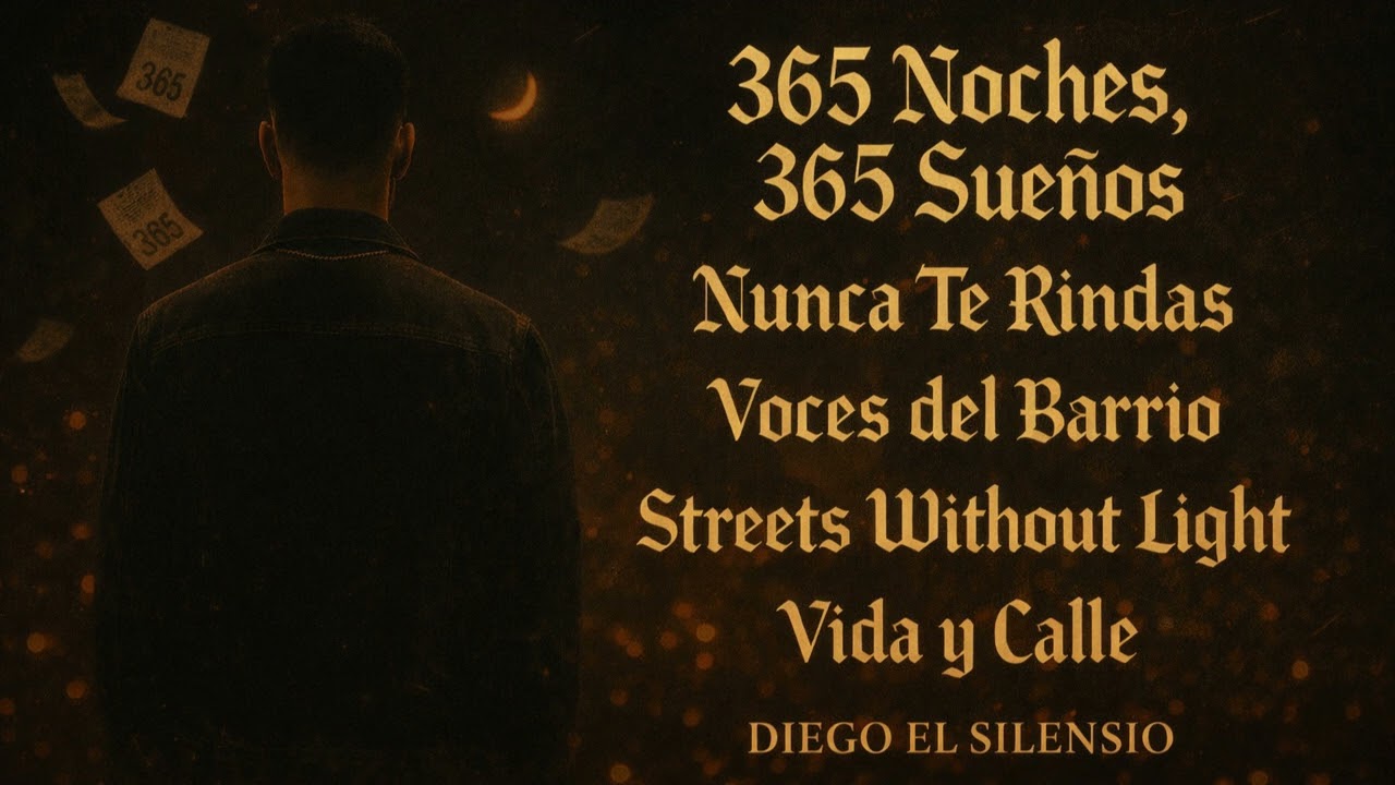 Nuevo Corrido Tumbado 2026 | Diego El Silencio | Raised en la Calle | Álbum