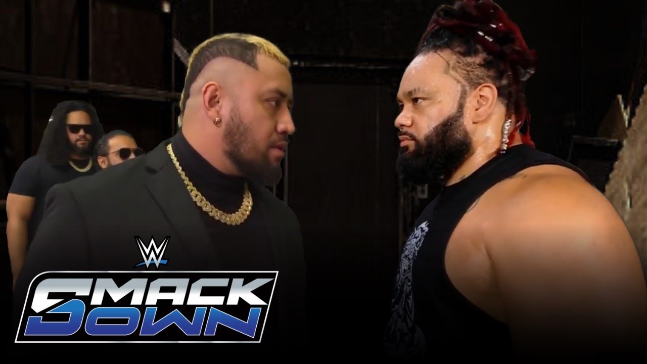 Jacob Fatu Warns Solo Sikoa & The MFTs Backstage | WWE Smackdown Highlights