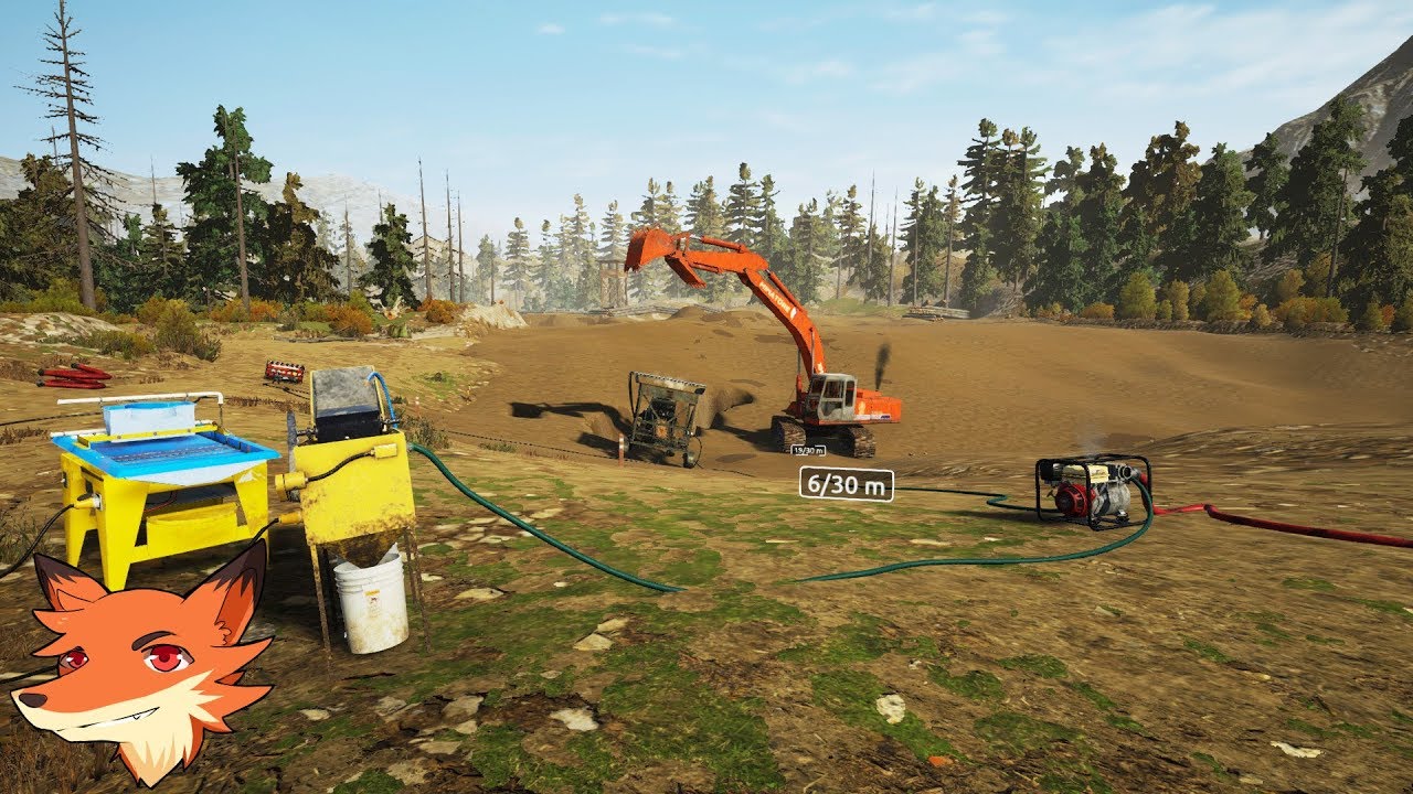 Gold Rush #2 [FR] Je sors des machines lourdes pour extraire l'or!