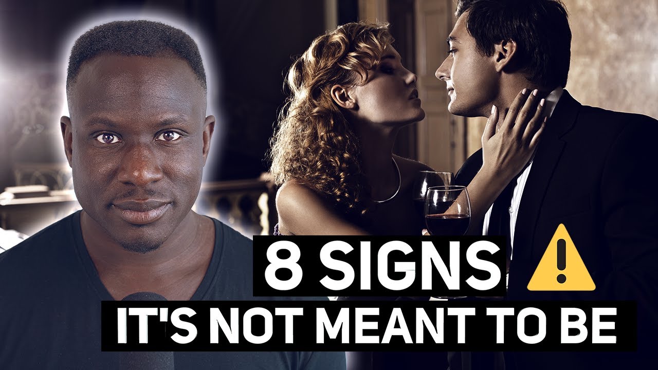 8 Signs UNIVERSE Doesn't Want You With Someone, This WILL Happen